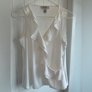WHBM Ruffle Shell NWOT